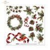 zimowe wianki*winter garlands*Wintergirlanden*guirnaldas de invierno